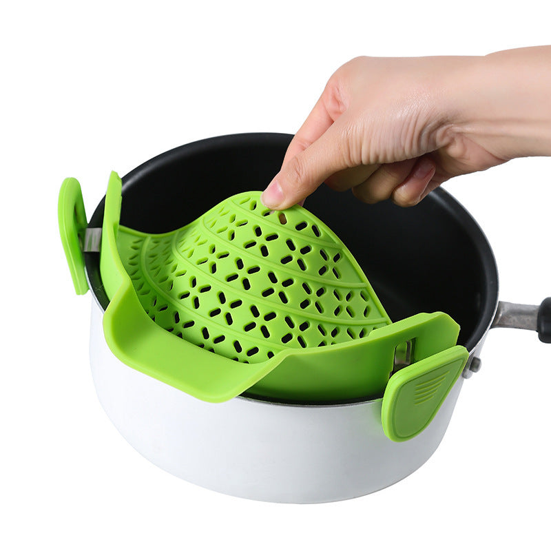 Silicone Pot Side Drain Stopper - My Store