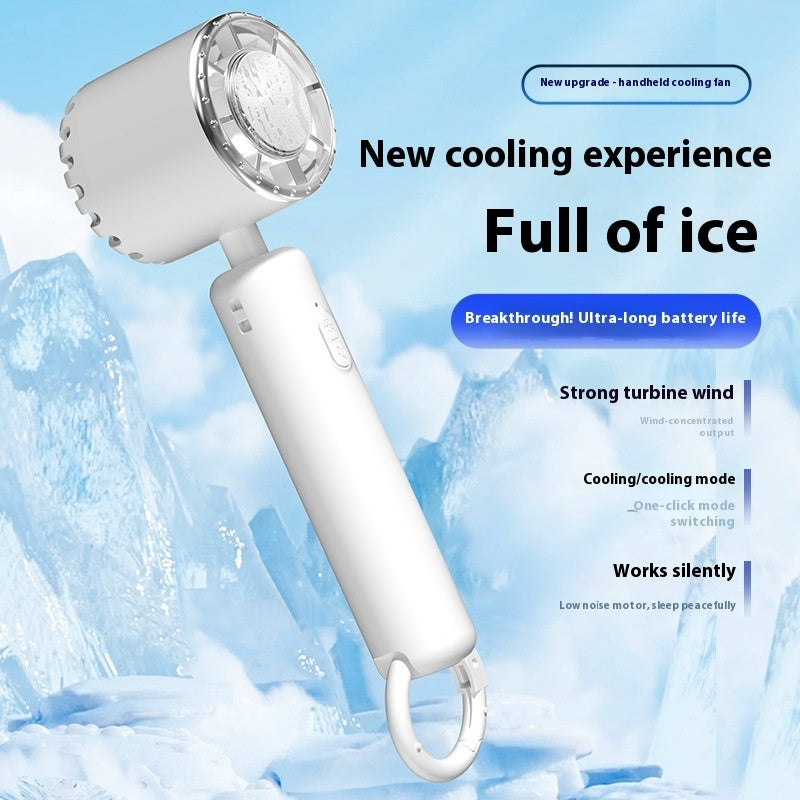 Portable Ice Compress Small Handheld Fan - I two I Design