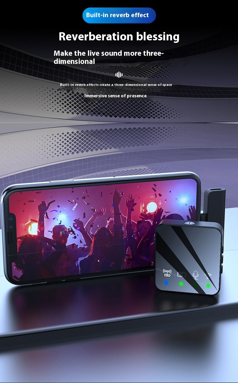 Wireless Bluetooth Microphone with Noise Reduction - My Store