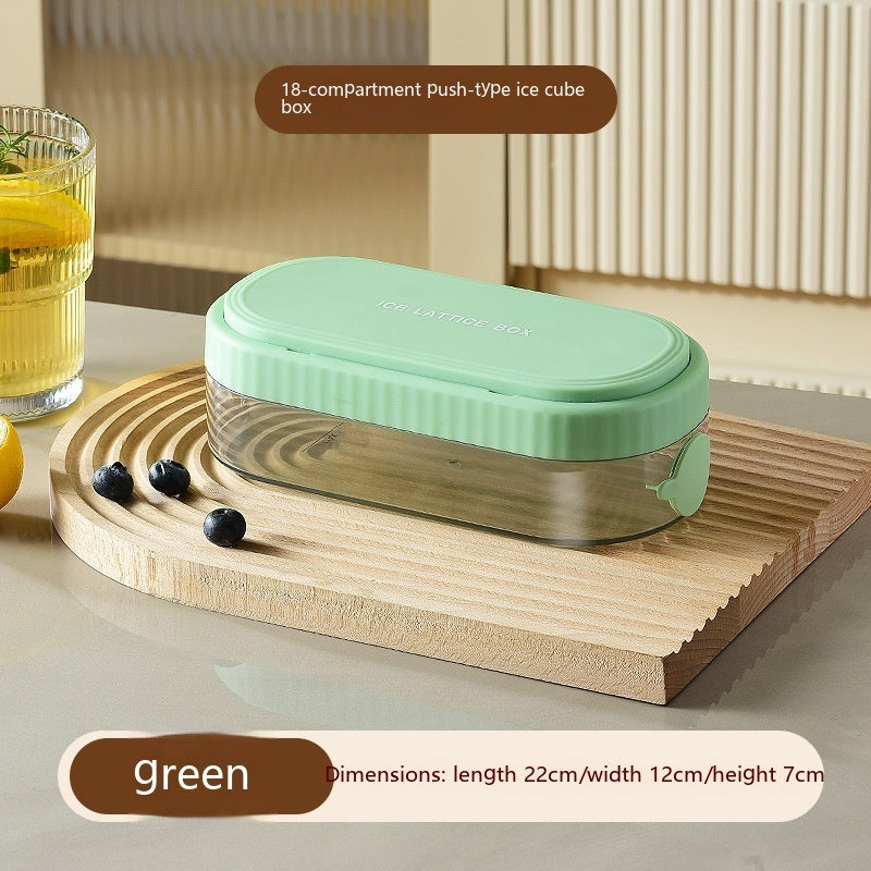 Silicone Food Grade Pressing Ice Cube Mold - My Store