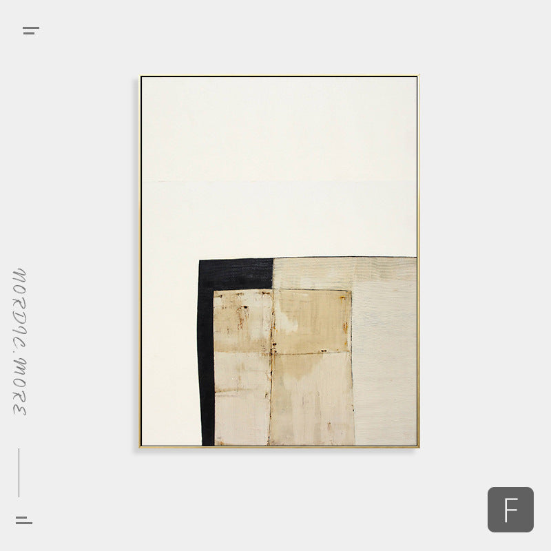 Modern Vertical Watercolor Abstract Painting - My Store