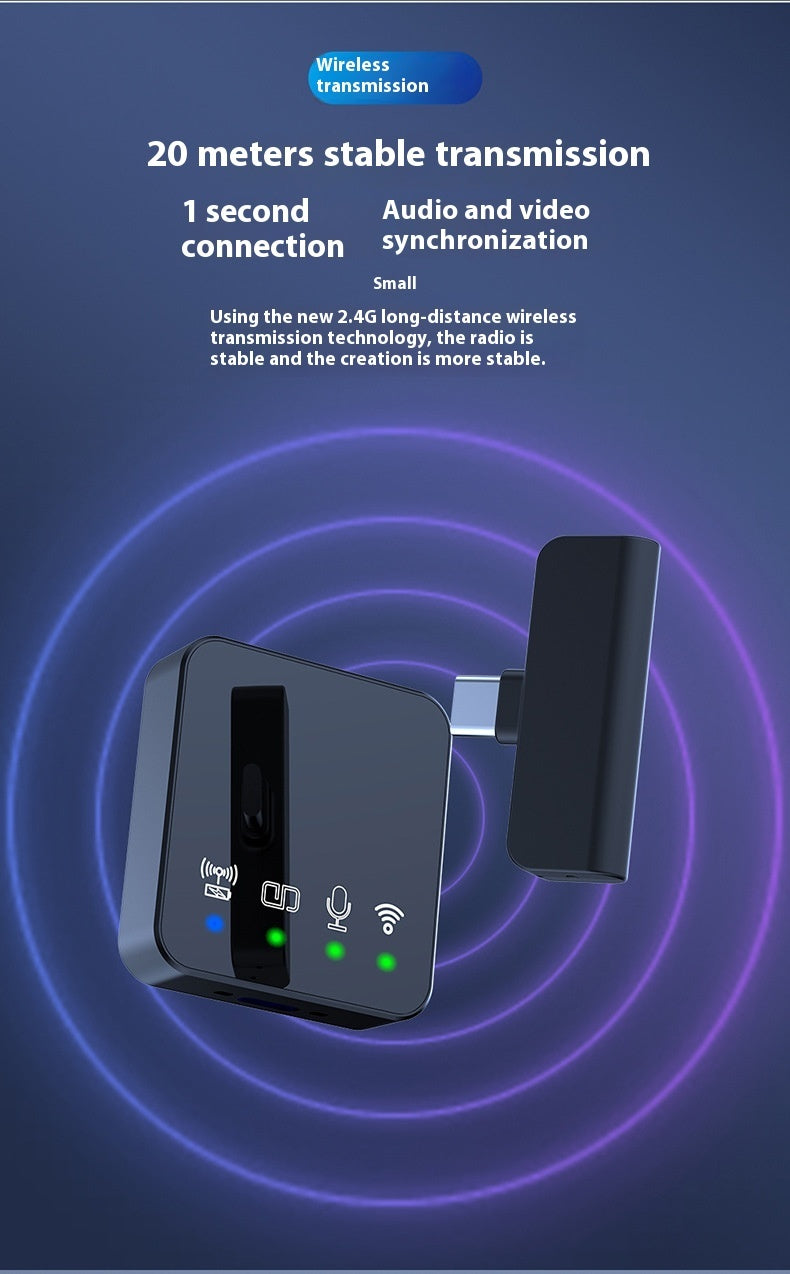 Wireless Bluetooth Microphone with Noise Reduction - My Store