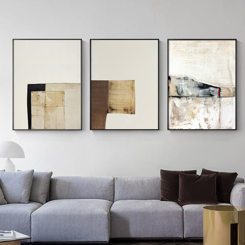 Modern Vertical Watercolor Abstract Painting - My Store