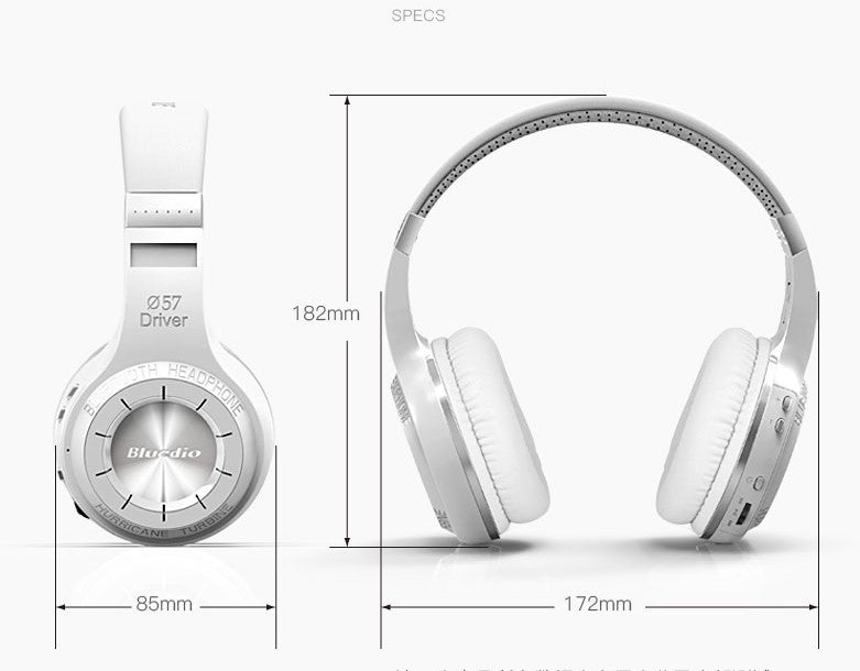 Wireless Stereo Subwoofer Headset - My Store