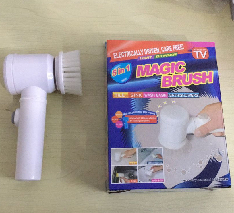5 In 1 Electric Magic Cleaning Brush - My Store