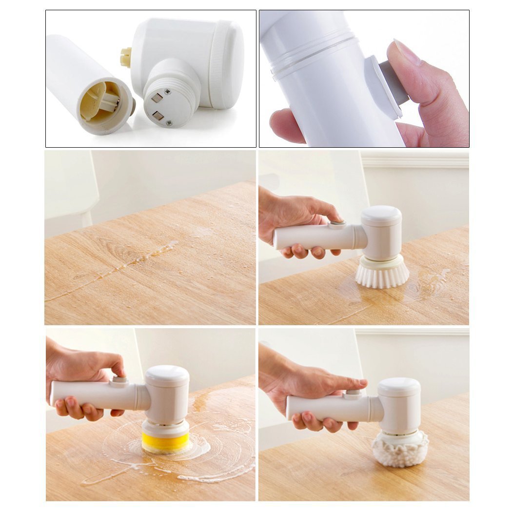 5 In 1 Electric Magic Cleaning Brush - My Store