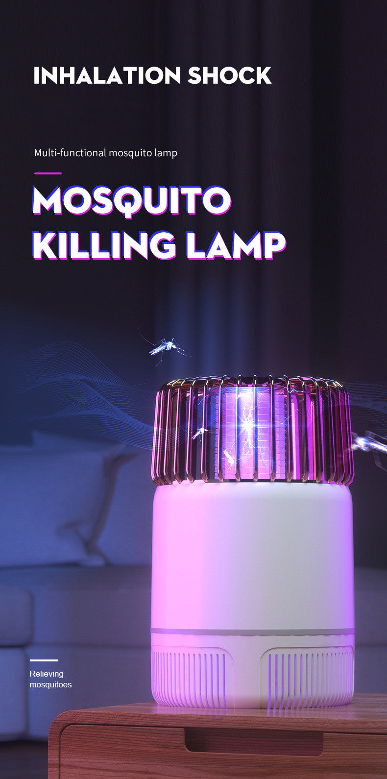 Household Electric Mosquito Killer Lamp - My Store
