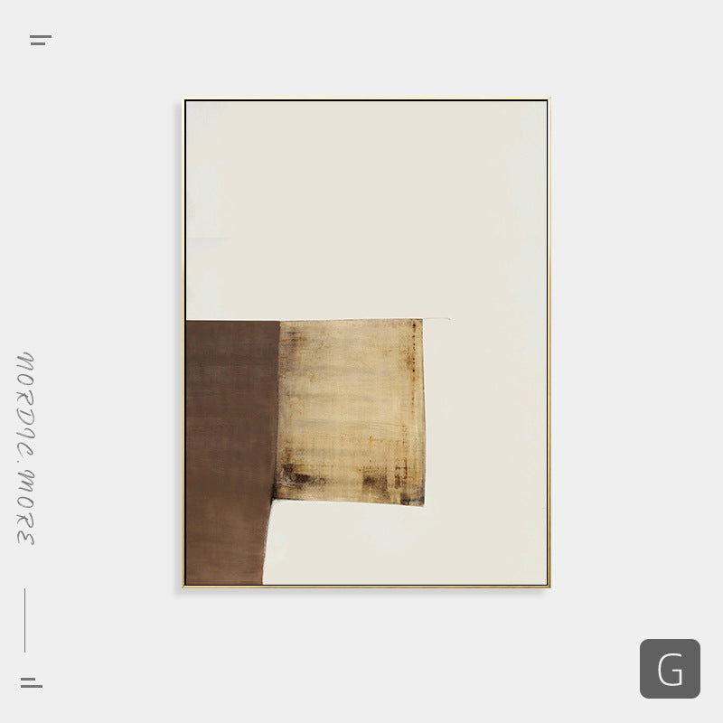 Modern Vertical Watercolor Abstract Painting - My Store