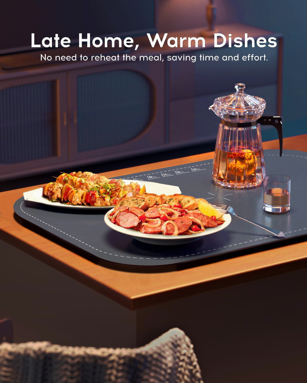 Portable 250W Food Warming Mat - My Store
