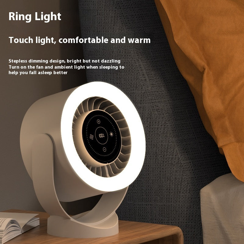 Rechargeable Wall Mount Adjustable Fan Light - I two I Design