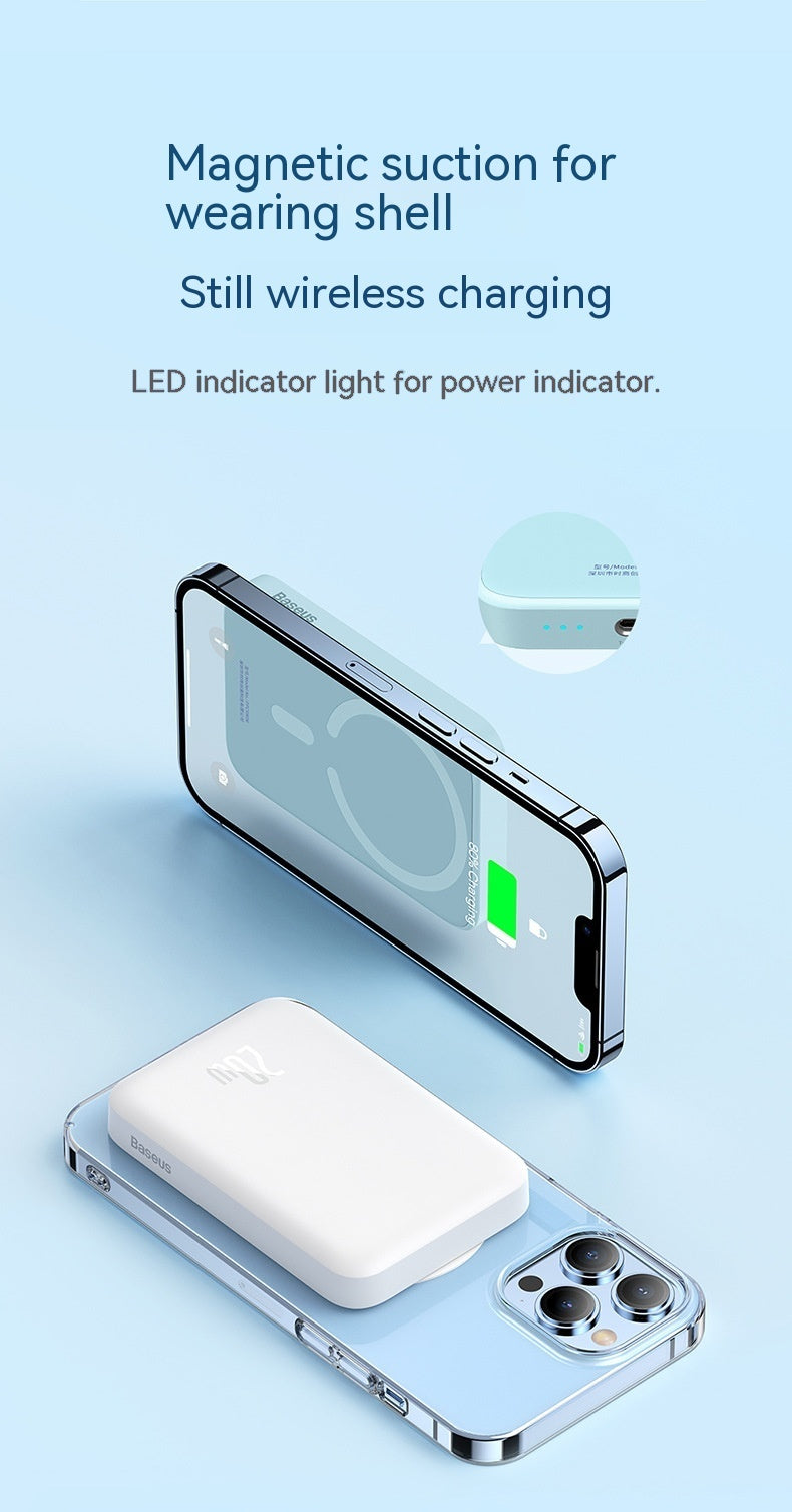 Fast Charging Magnetic Wireless Power Bank - My Store