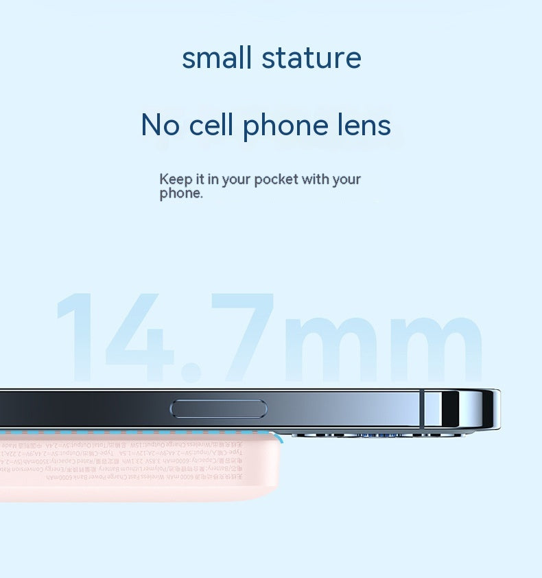 Fast Charging Magnetic Wireless Power Bank - My Store
