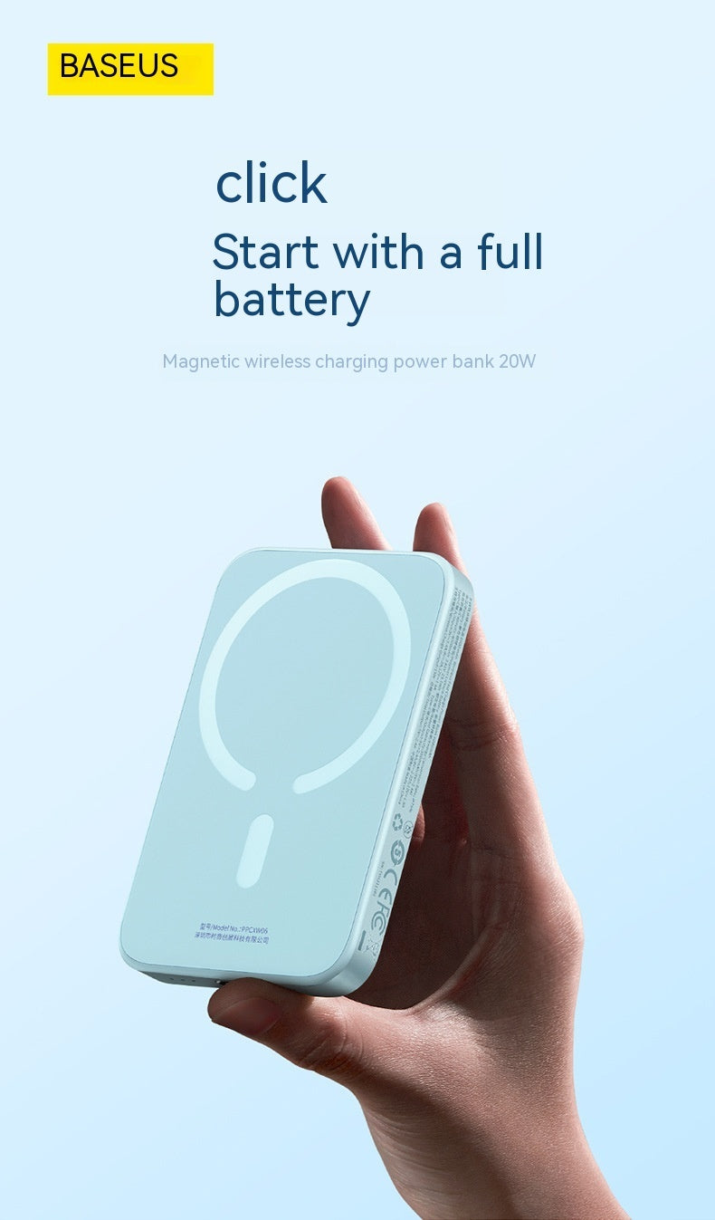 Fast Charging Magnetic Wireless Power Bank - My Store