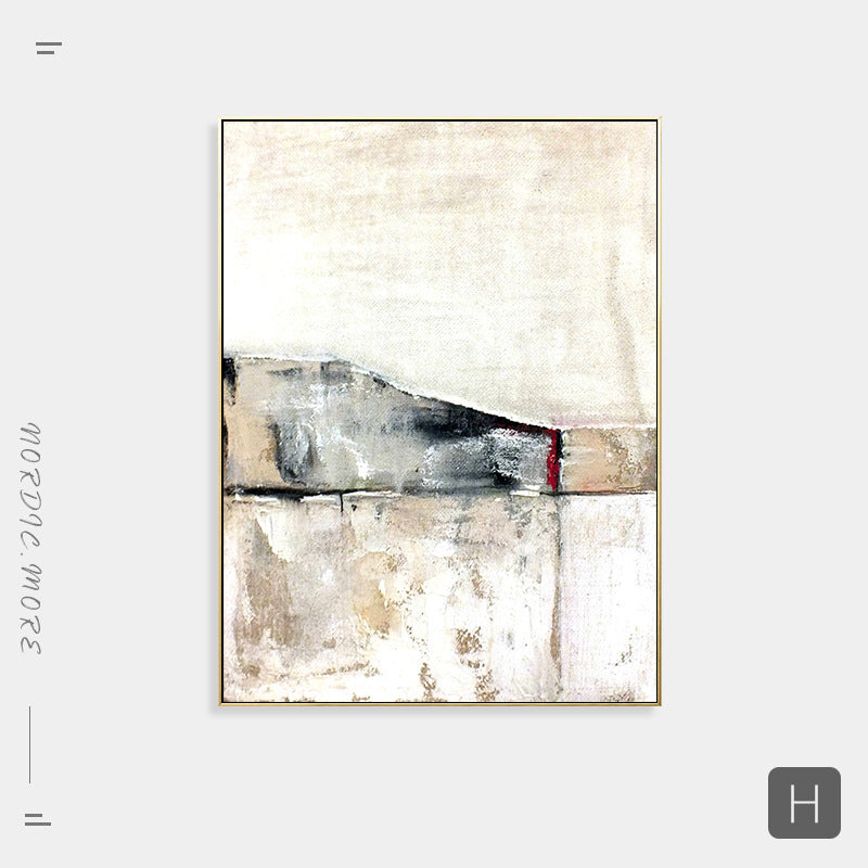 Modern Vertical Watercolor Abstract Painting - My Store