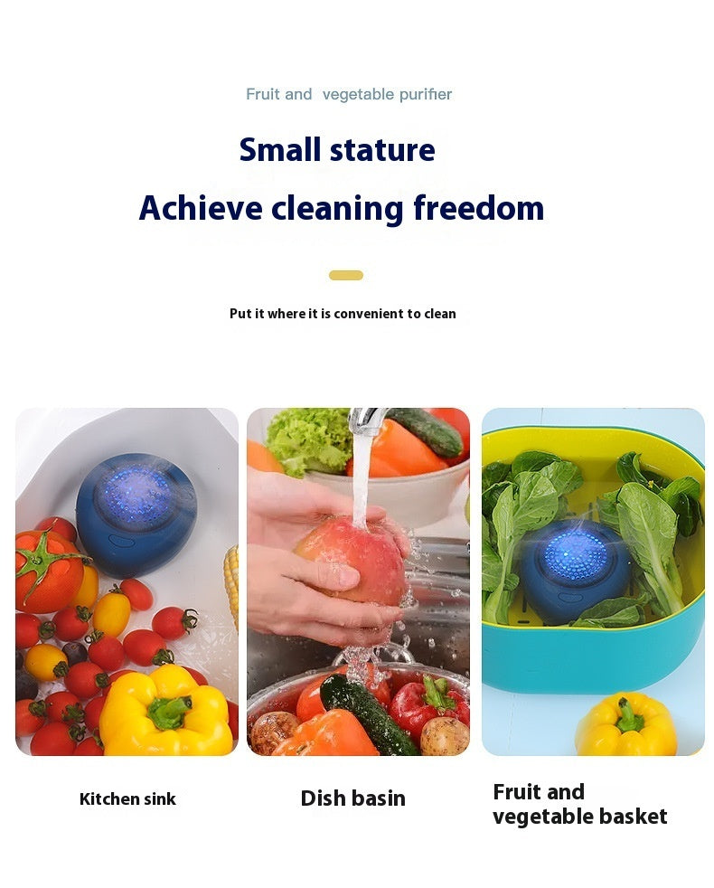 Household Fruit And Vegetable Sterilization Device - My Store