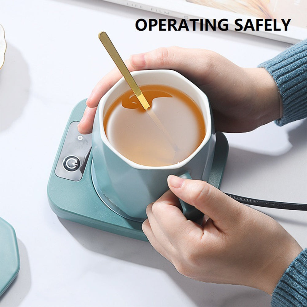 Electric Tea Water Heating Coaster Pad - My Store