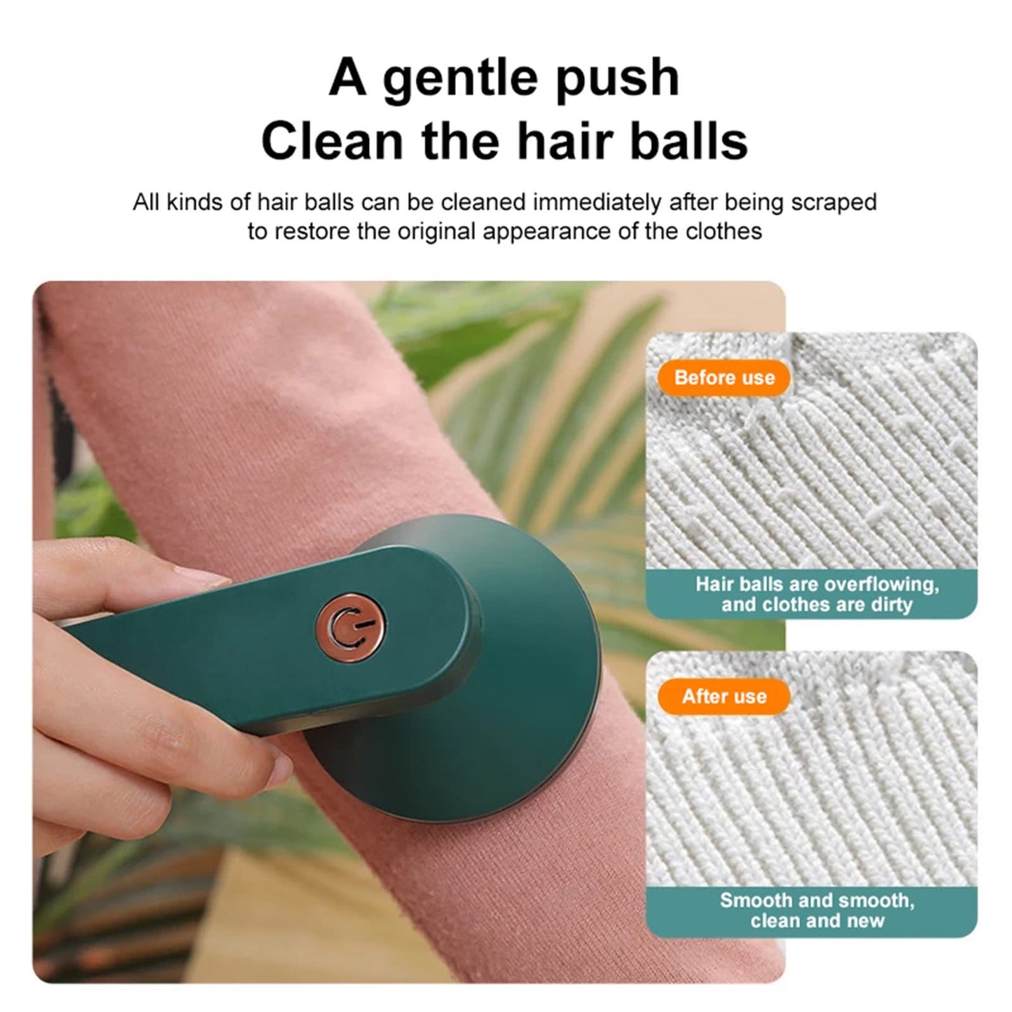 USB Rechargeable Electric Lint Remover - My Store