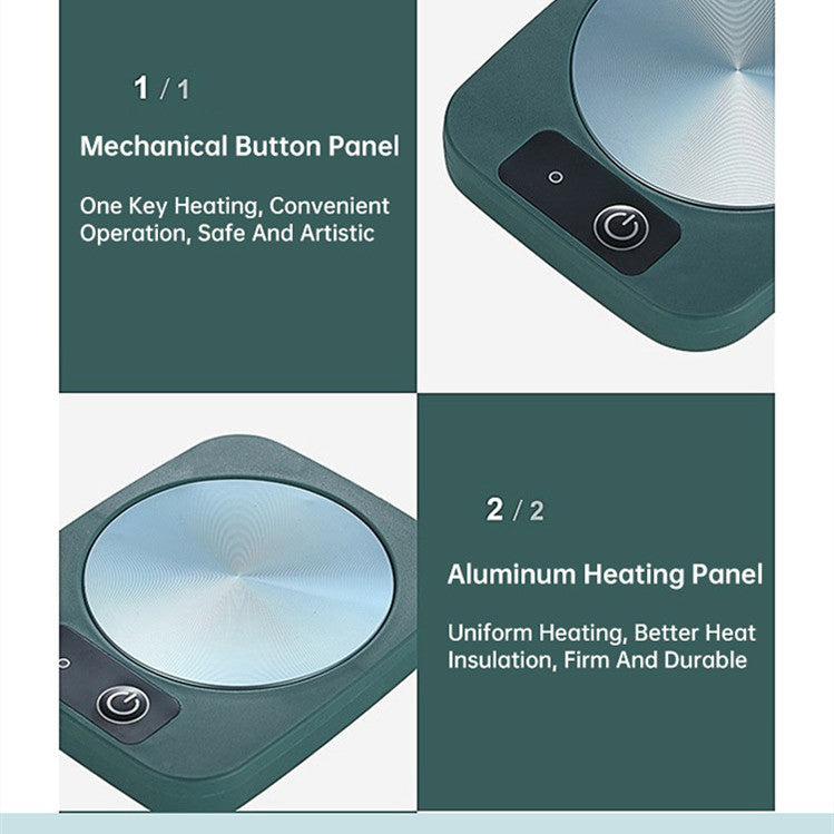 Electric Tea Water Heating Coaster Pad - My Store