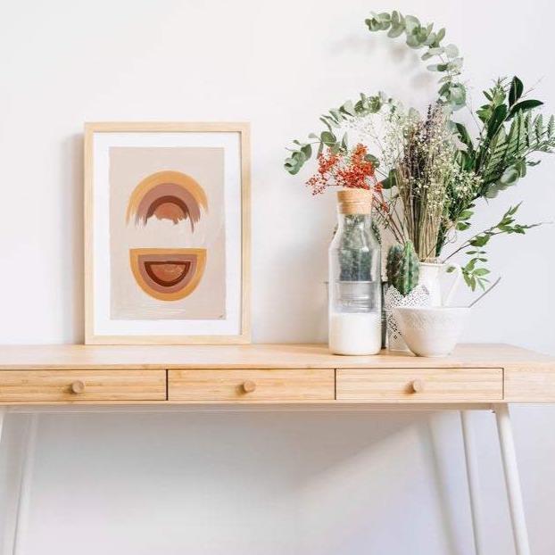 Boho Dreamers Canvas Wall Art - My Store