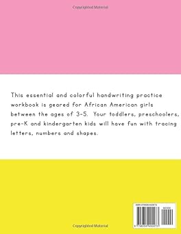 ABC TRACE ME – First Learn To Write Handwriting Workbook: First Learn To Write Handwriting Workbook - My Store