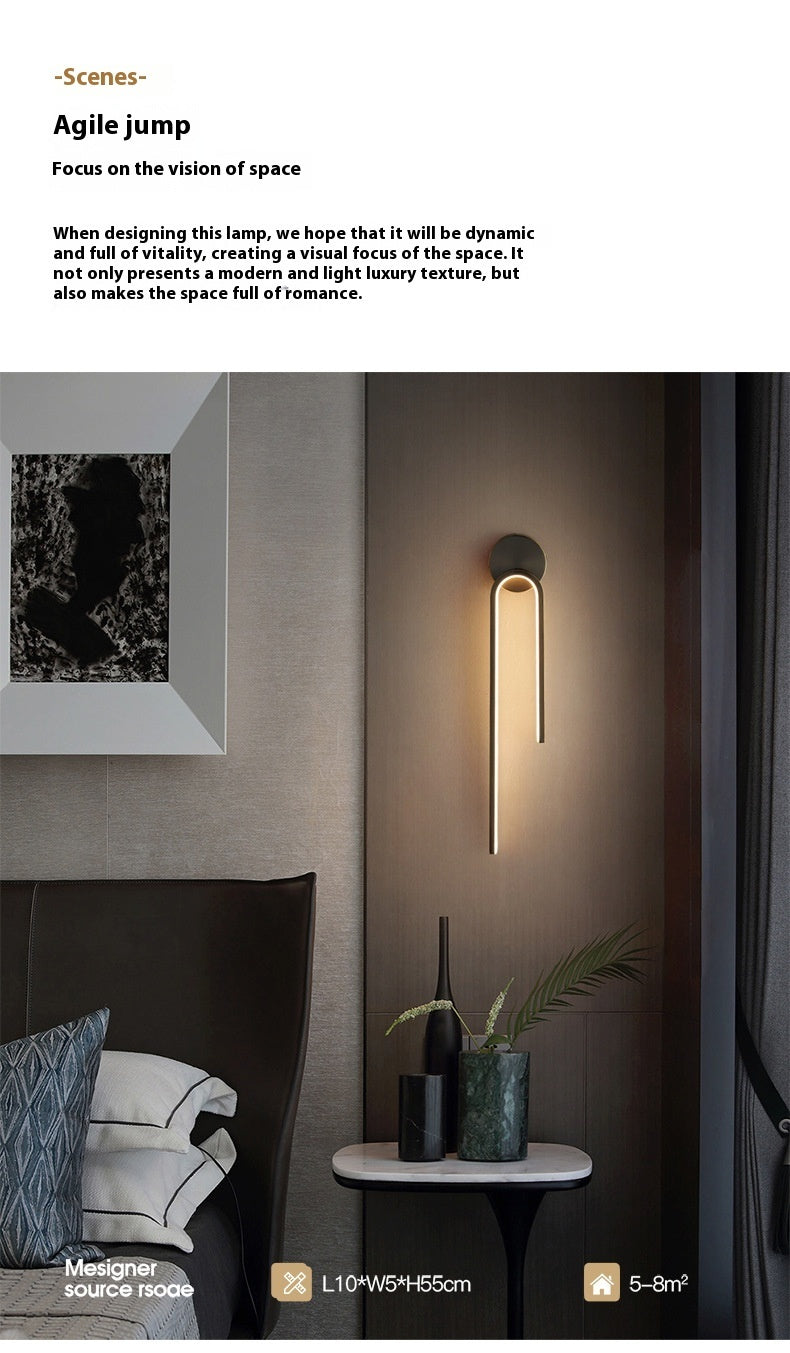 Modern Light Copper Wall Lamp - My Store