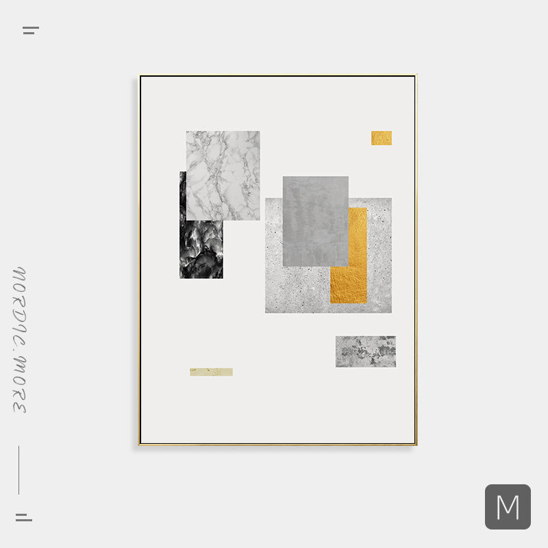 Modern Vertical Watercolor Abstract Painting - My Store