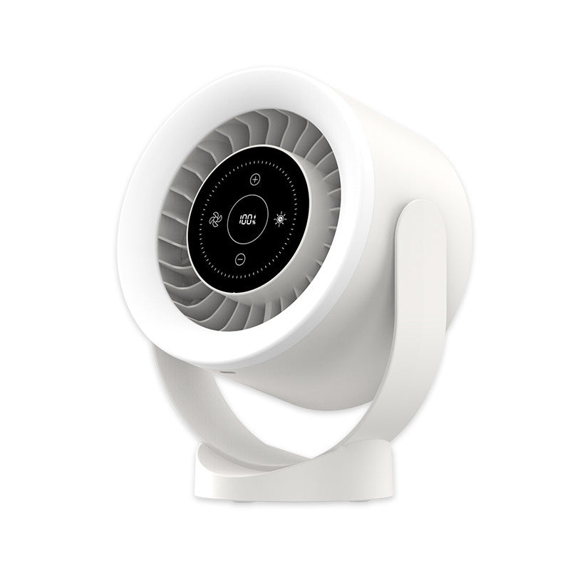 Rechargeable Wall Mount Adjustable Fan Light - I two I Design