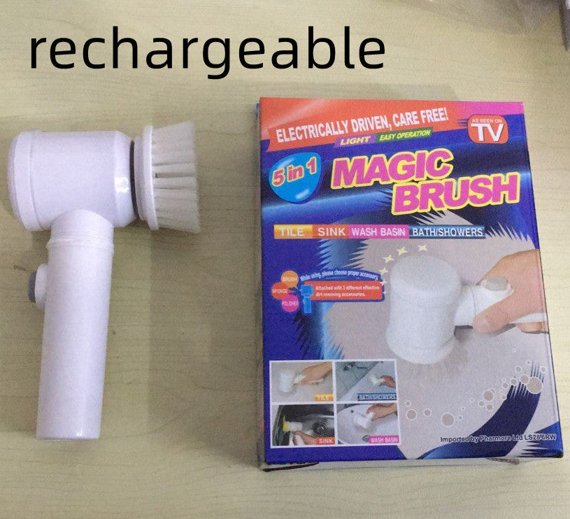 5 In 1 Electric Magic Cleaning Brush - My Store