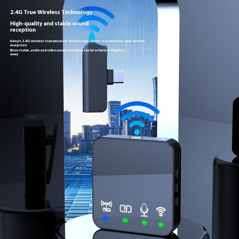 Wireless Bluetooth Microphone with Noise Reduction - My Store