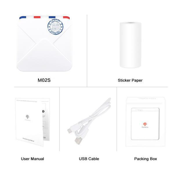 Mini Bluetooth Handheld Thermal Printer - My Store