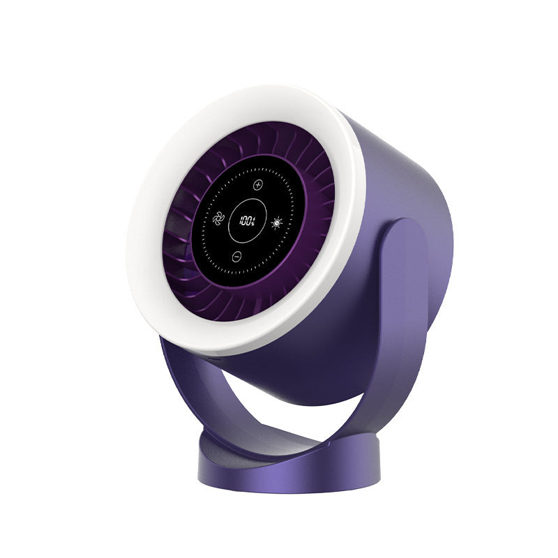 Rechargeable Wall Mount Adjustable Fan Light - I two I Design