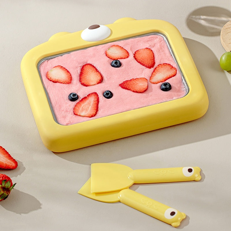 Homemade Fruit Ice Cream Fried Machine - I two I Design