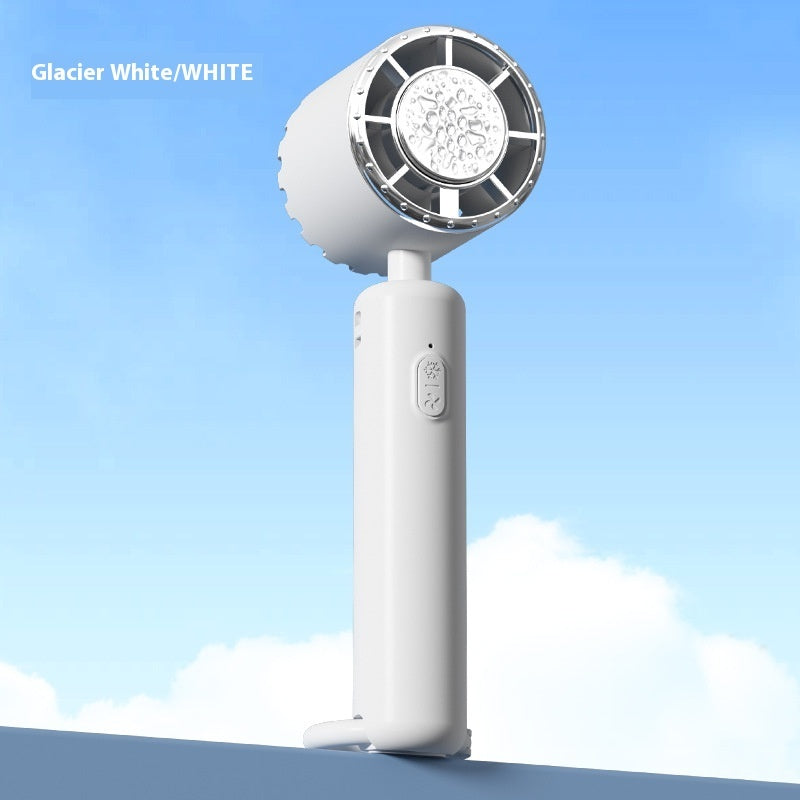 Portable Ice Compress Small Handheld Fan - I two I Design
