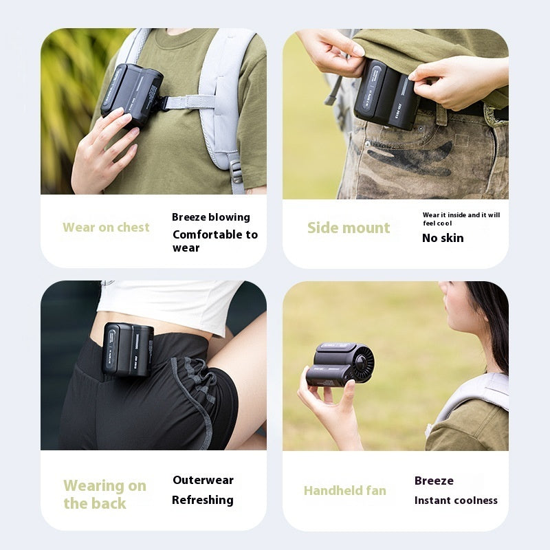 Portable Small Air Fan For Outdoor - I two I Design