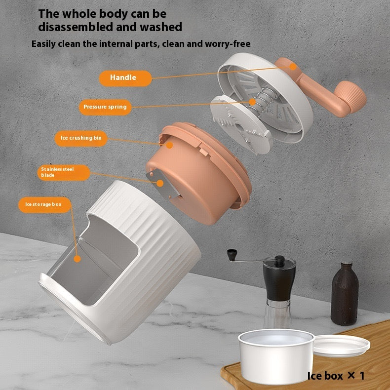 Mini Slush Machine - I two I Design