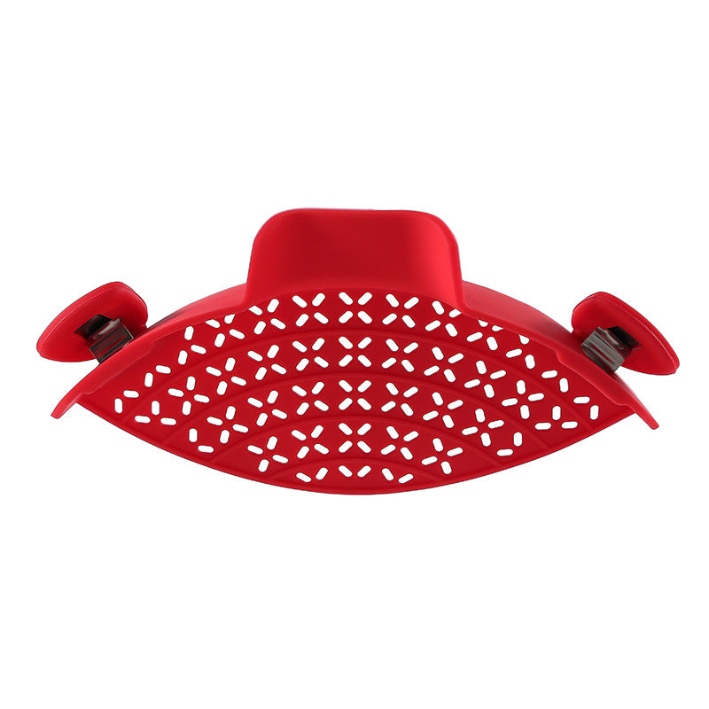 Silicone Pot Side Drain Stopper - My Store