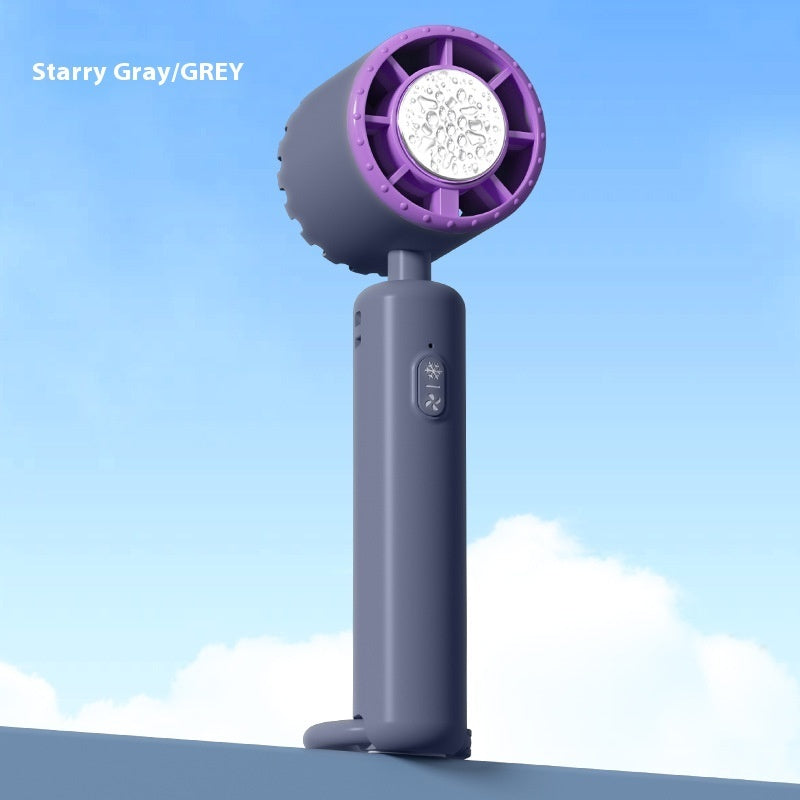 Portable Ice Compress Small Handheld Fan - I two I Design