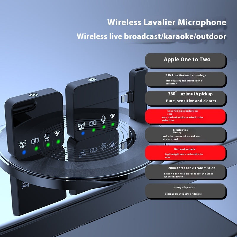Wireless Bluetooth Microphone with Noise Reduction - My Store