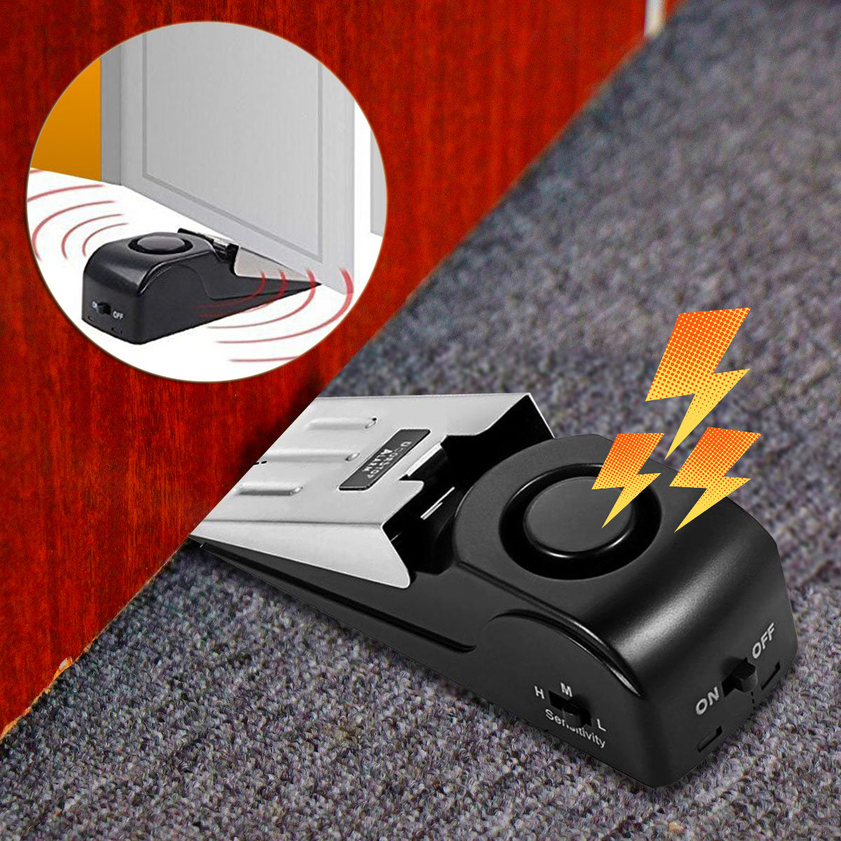 Door Resistance Stop Alarm For Home Safety - My Store