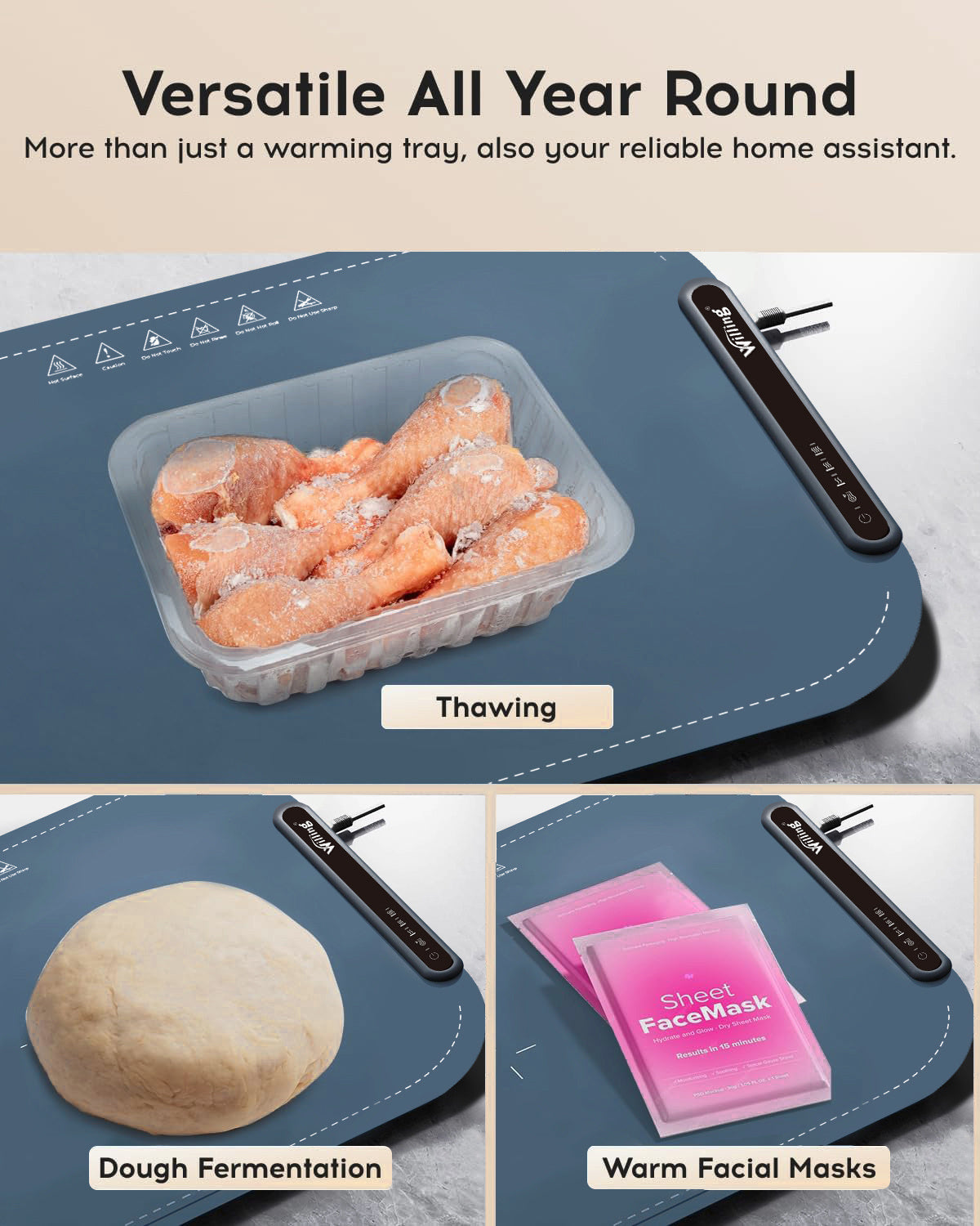 Portable 250W Food Warming Mat - My Store
