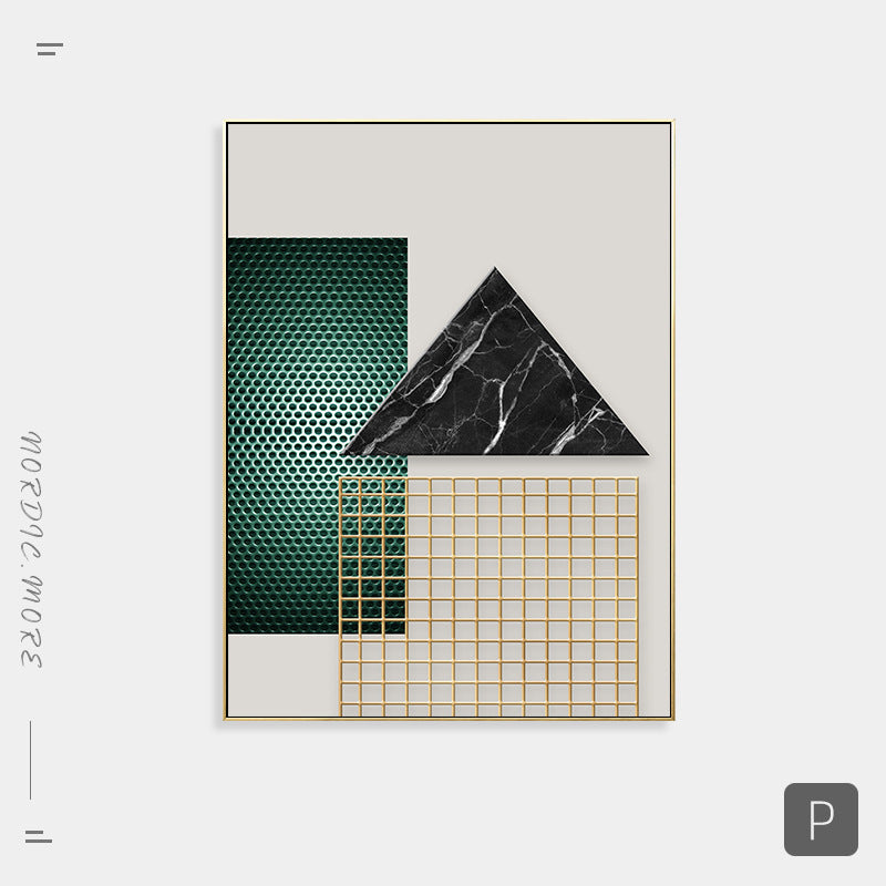 Modern Vertical Watercolor Abstract Painting - My Store