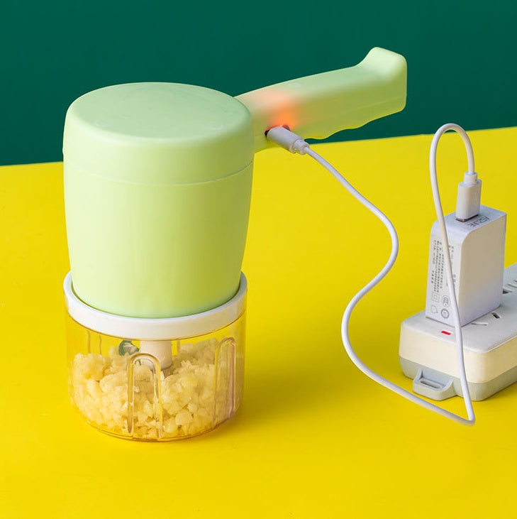 2 In 1 Multifunctional Electric Hand Mixer With Bowl - My Store
