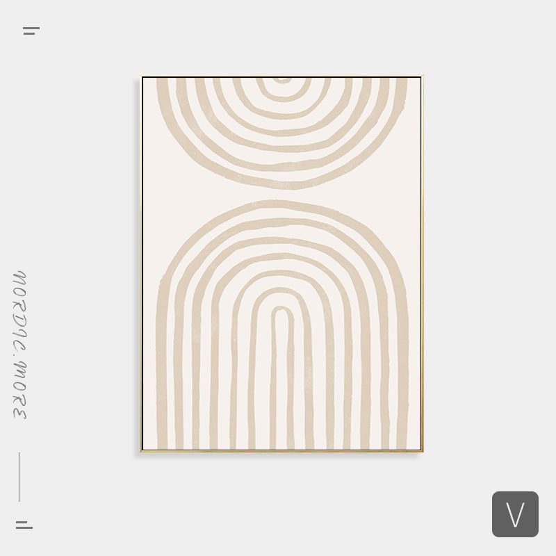 Modern Vertical Watercolor Abstract Painting - My Store