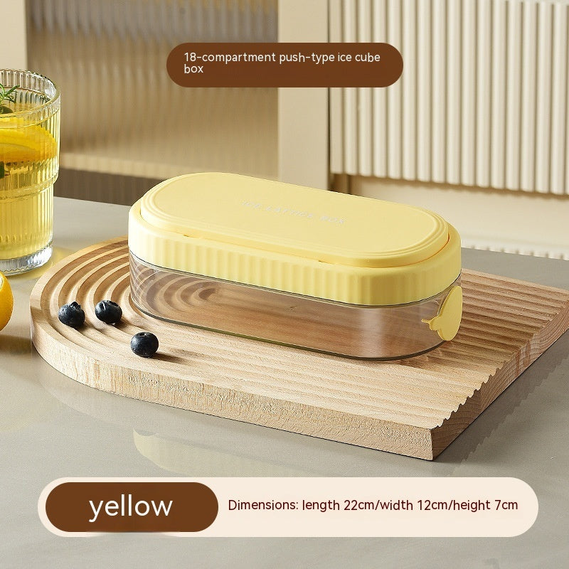 Silicone Food Grade Pressing Ice Cube Mold - My Store