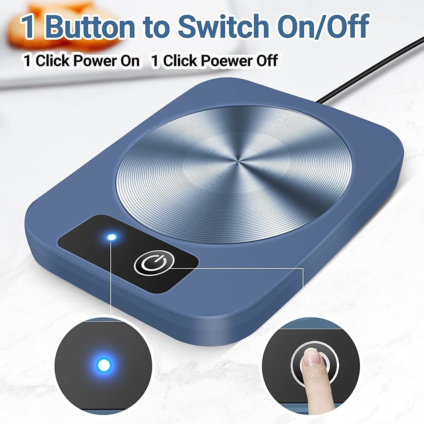 Electric Tea Water Heating Coaster Pad - My Store