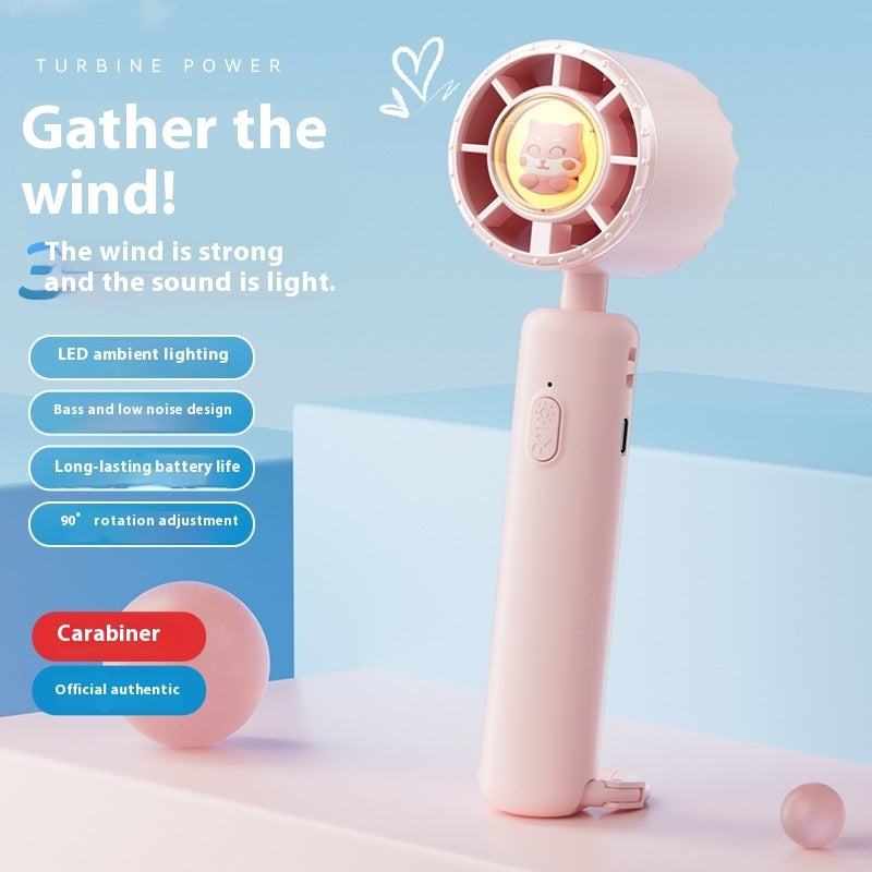 Portable Ice Compress Small Handheld Fan - I two I Design