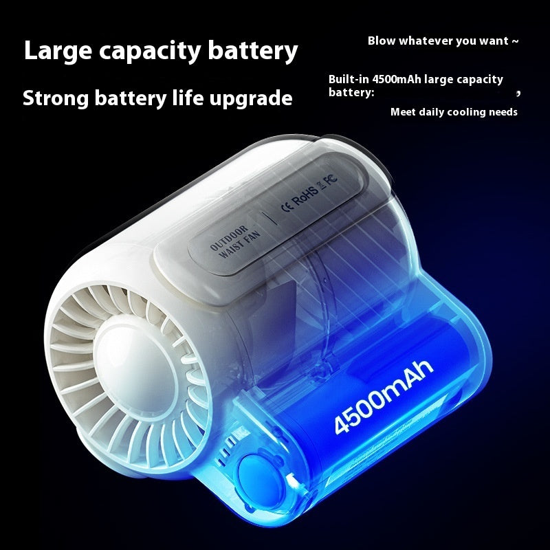 Portable Small Air Fan For Outdoor - I two I Design