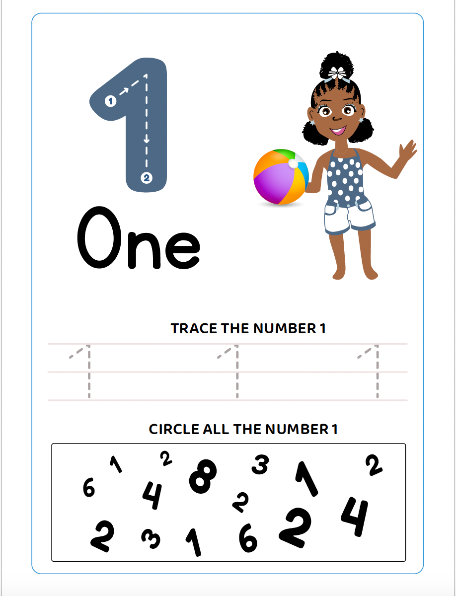 ABC TRACE ME – First Learn To Write Handwriting Workbook: First Learn To Write Handwriting Workbook - My Store