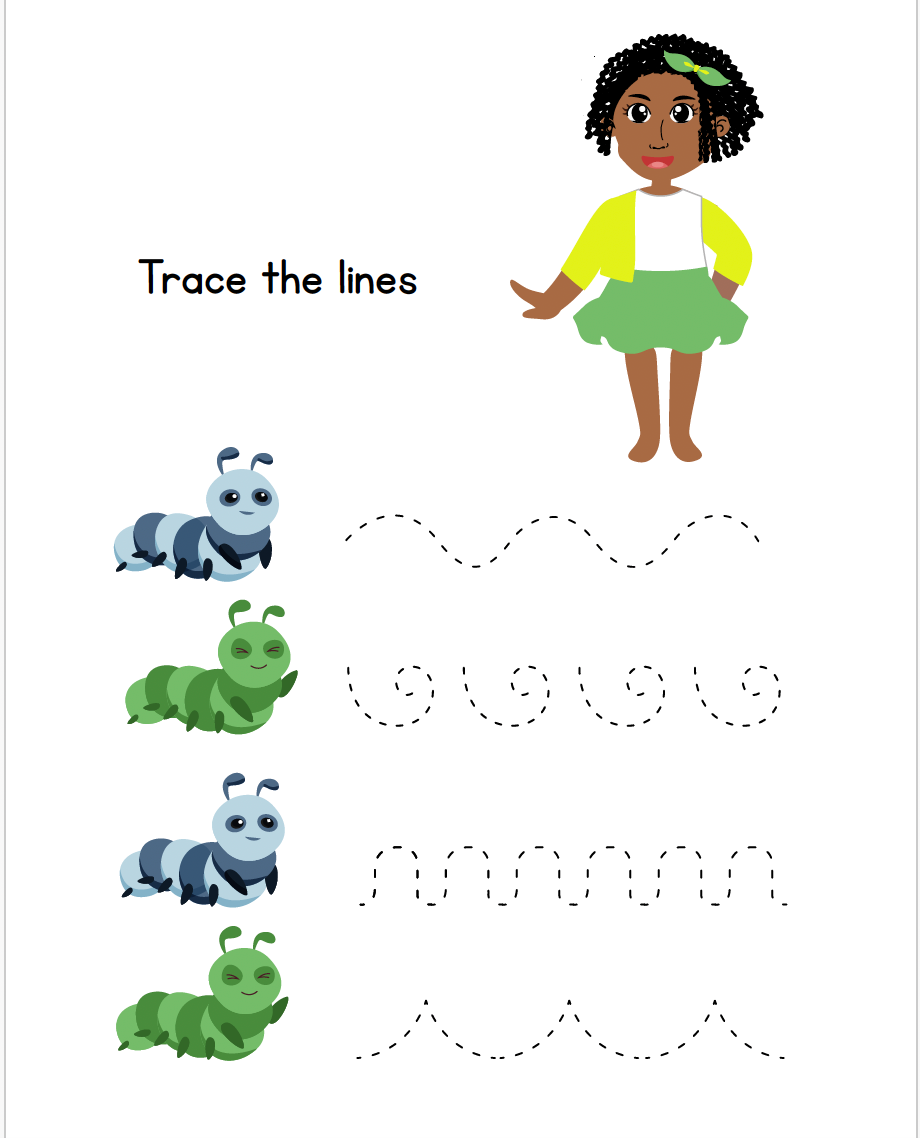 ABC TRACE ME – First Learn To Write Handwriting Workbook: First Learn To Write Handwriting Workbook - My Store