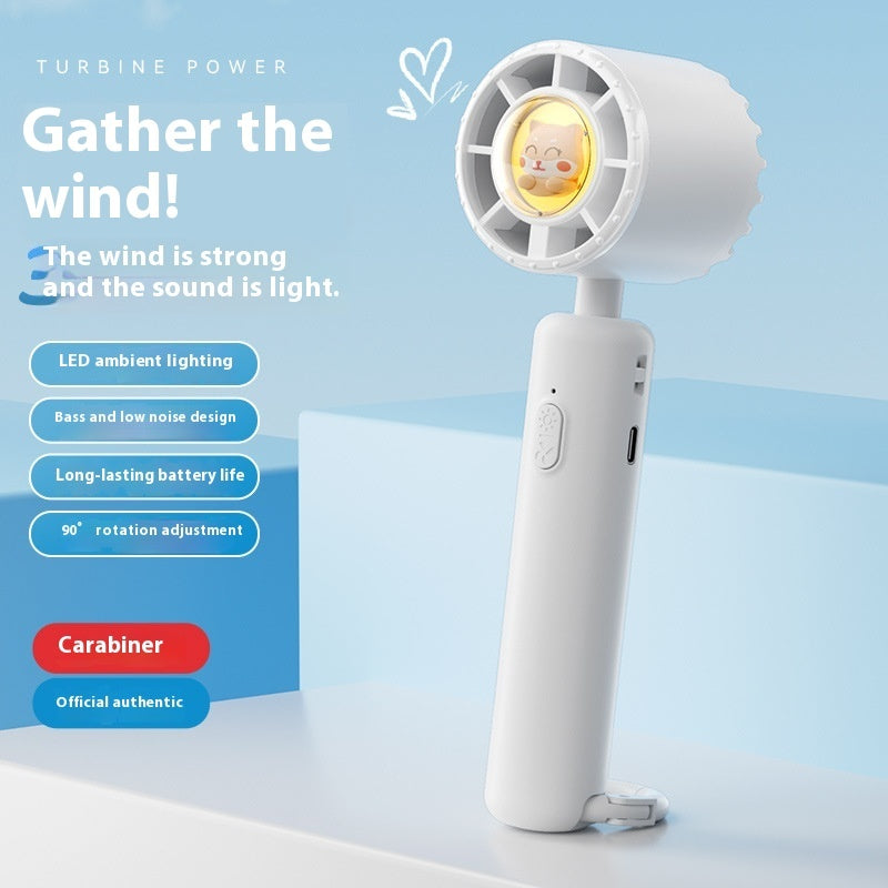 Portable Ice Compress Small Handheld Fan - I two I Design